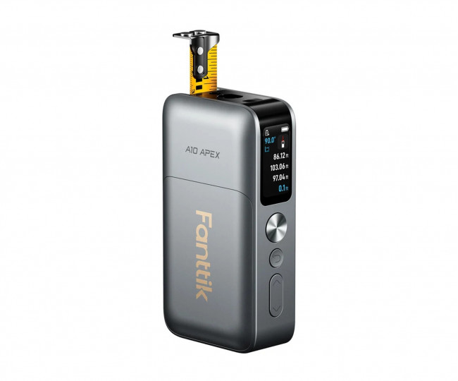 Розумна лазерна рулетка 3-в-1 Fanttik A10 Apex 3-in-1 Laser Distance Meter